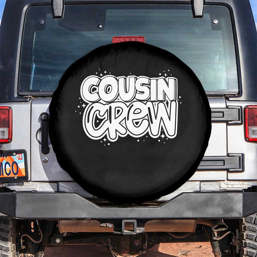 Cousin Crew Spare Tire Cover Cute Matching Cousins Summer Beach Vacation - Wonder Print Shop