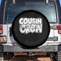 Cousin Crew Spare Tire Cover Cute Matching Cousins Summer Beach Vacation - Wonder Print Shop