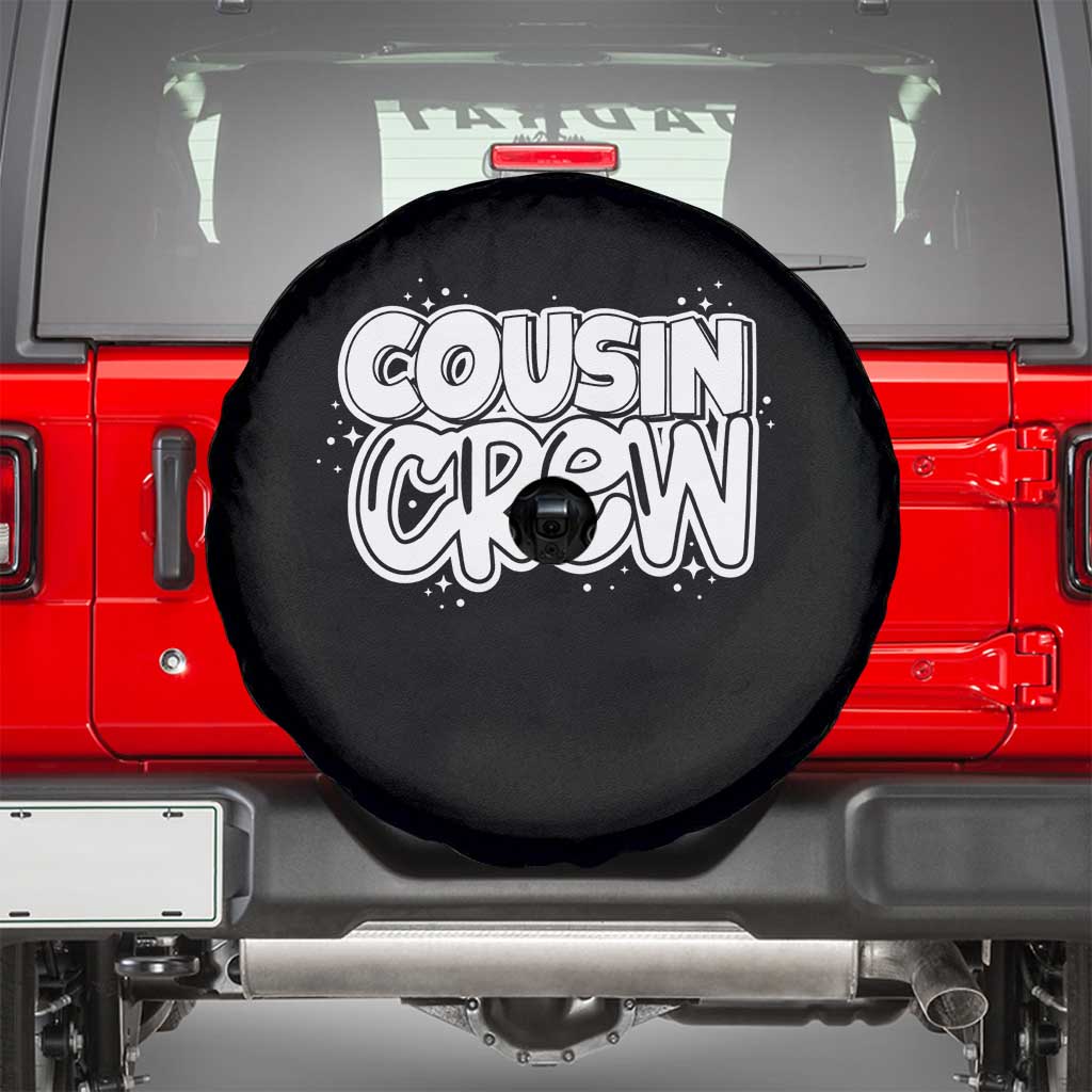 Cousin Crew Spare Tire Cover Cute Matching Cousins Summer Beach Vacation - Wonder Print Shop