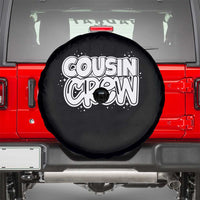 Cousin Crew Spare Tire Cover Cute Matching Cousins Summer Beach Vacation - Wonder Print Shop