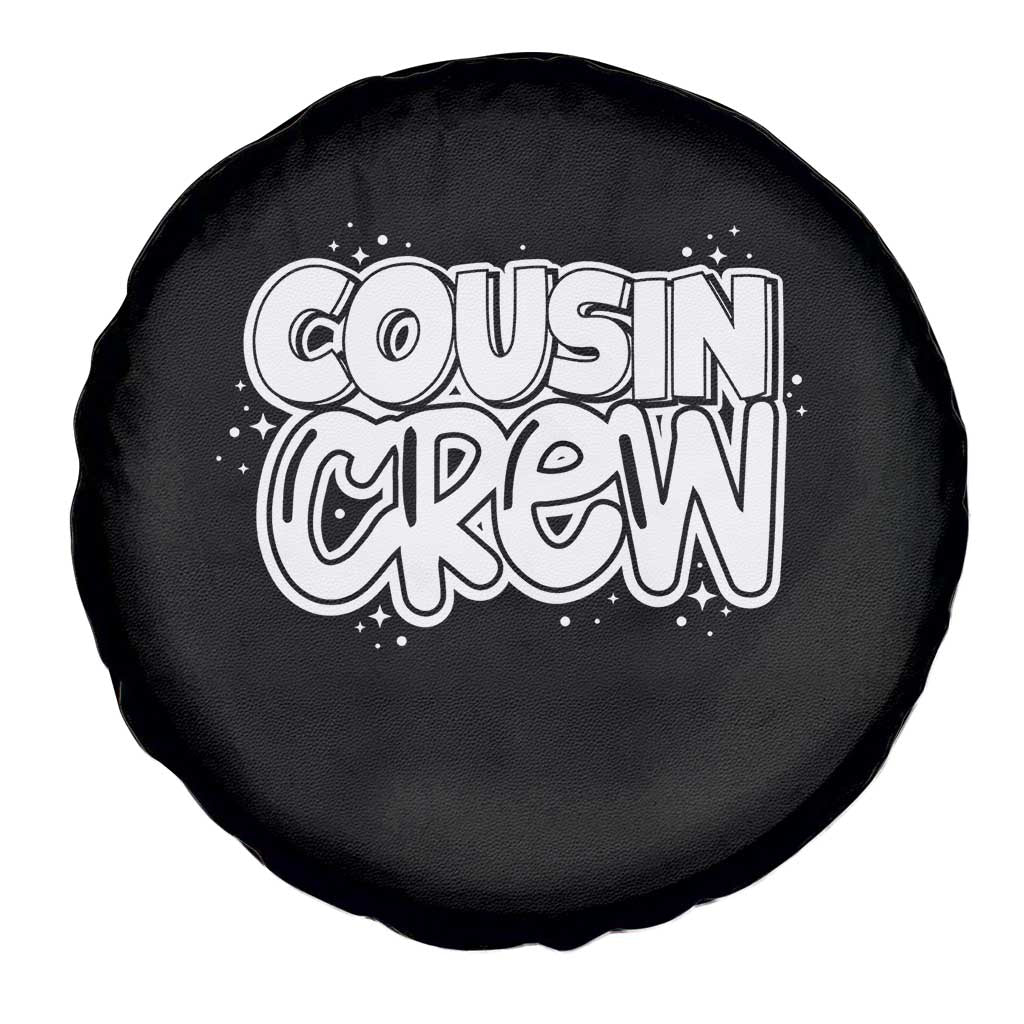 Cousin Crew Spare Tire Cover Cute Matching Cousins Summer Beach Vacation - Wonder Print Shop