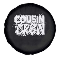 Cousin Crew Spare Tire Cover Cute Matching Cousins Summer Beach Vacation - Wonder Print Shop