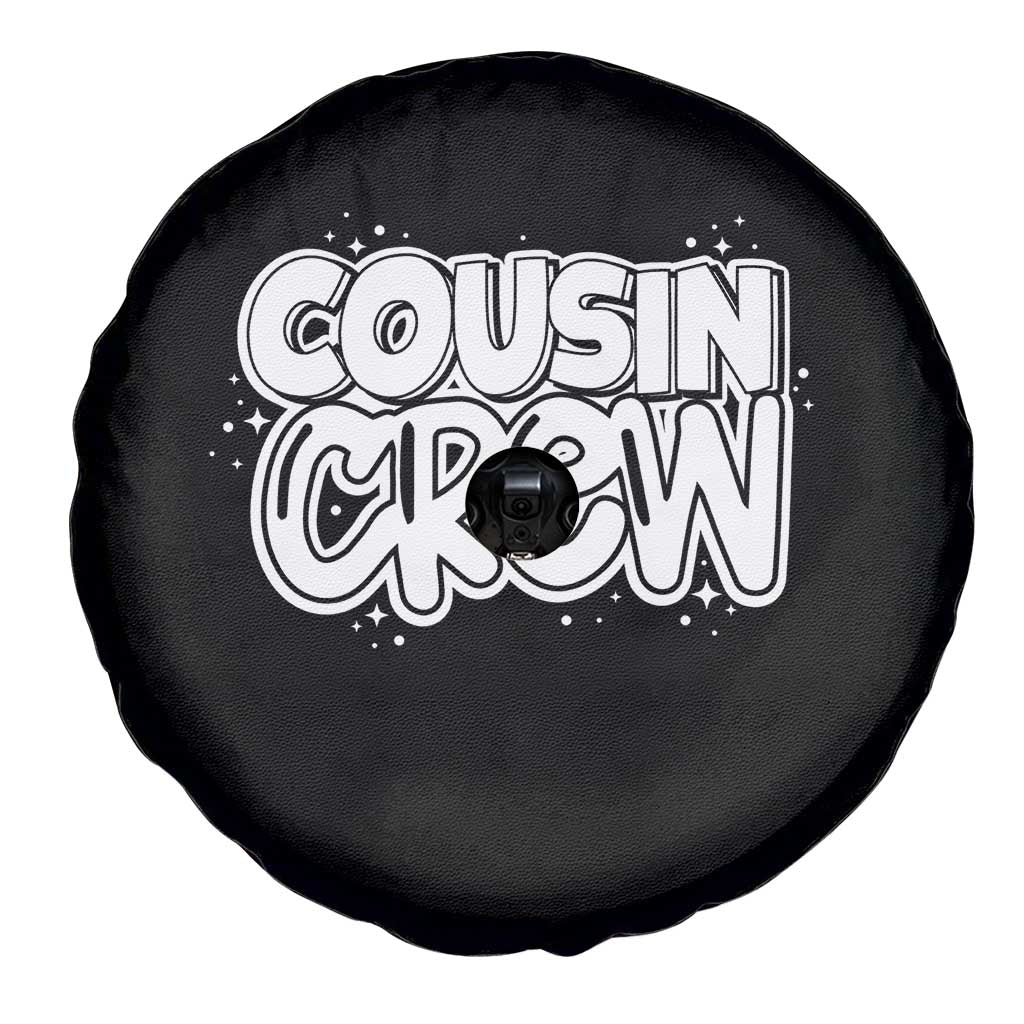 Cousin Crew Spare Tire Cover Cute Matching Cousins Summer Beach Vacation - Wonder Print Shop