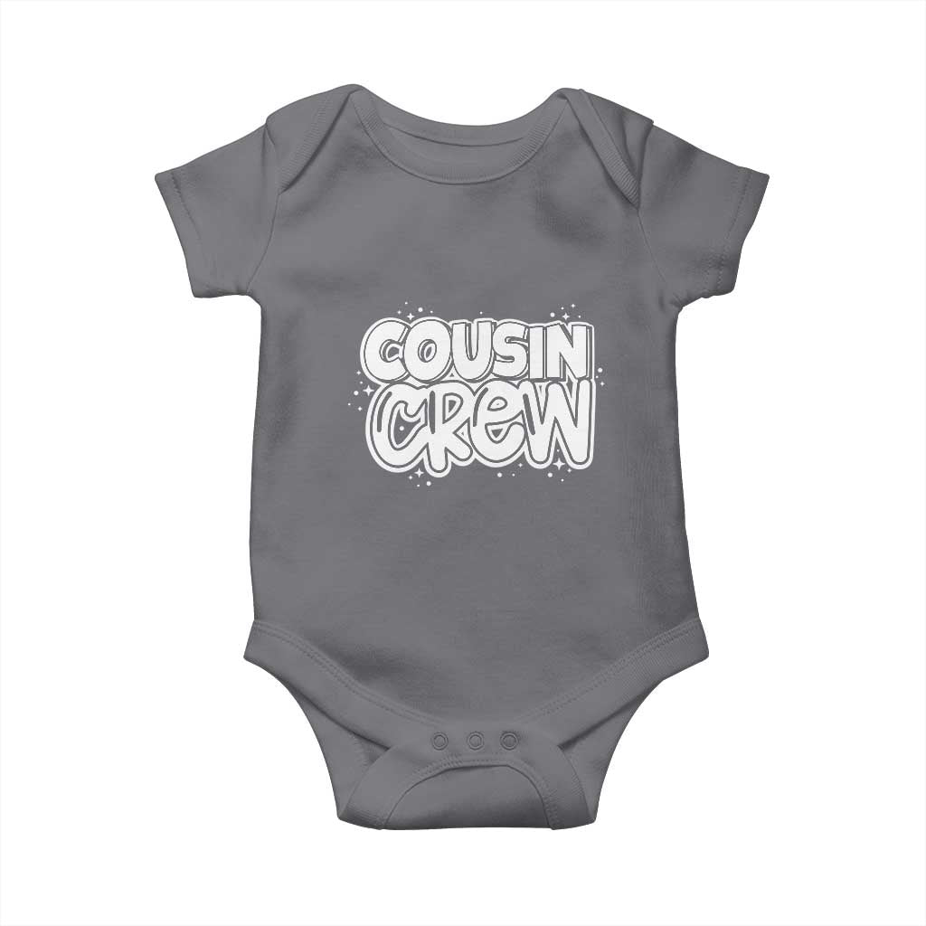 Cousin Crew Baby Onesie Cute Matching Cousins Summer Beach Vacation - Wonder Print Shop
