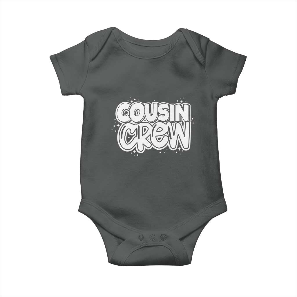 Cousin Crew Baby Onesie Cute Matching Cousins Summer Beach Vacation - Wonder Print Shop
