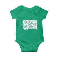 Cousin Crew Baby Onesie Cute Matching Cousins Summer Beach Vacation - Wonder Print Shop