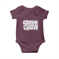 Cousin Crew Baby Onesie Cute Matching Cousins Summer Beach Vacation - Wonder Print Shop