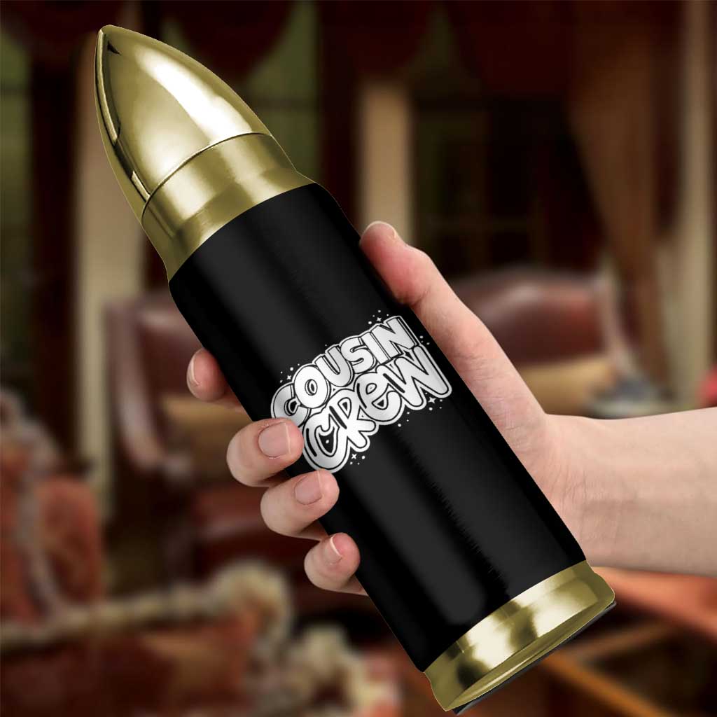 Cousin Crew Bullet Tumbler Cute Matching Cousins Summer Beach Vacation - Wonder Print Shop