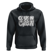 Cousin Crew Hoodie Cute Matching Cousins Summer Beach Vacation - Wonder Print Shop
