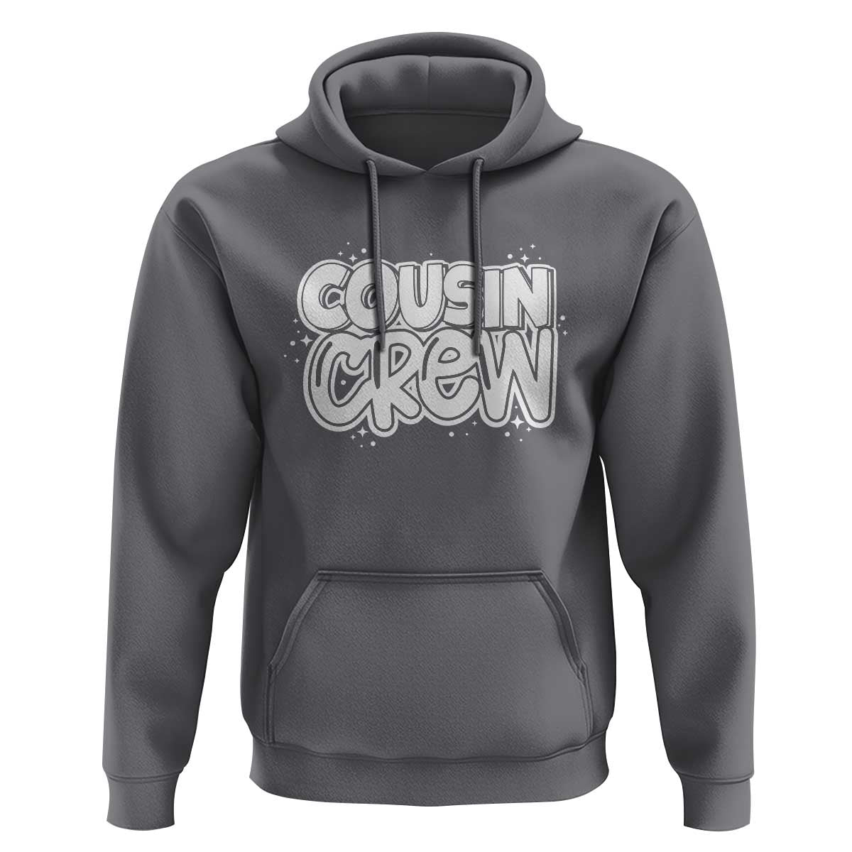 Cousin Crew Hoodie Cute Matching Cousins Summer Beach Vacation - Wonder Print Shop