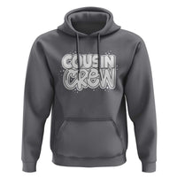 Cousin Crew Hoodie Cute Matching Cousins Summer Beach Vacation - Wonder Print Shop