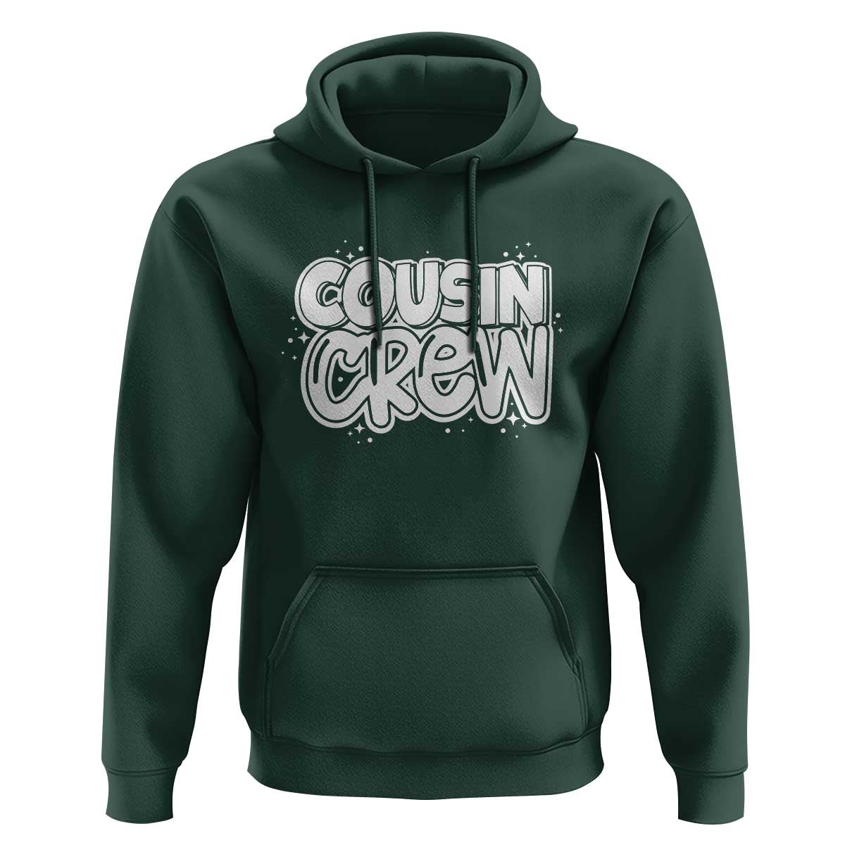 Cousin Crew Hoodie Cute Matching Cousins Summer Beach Vacation - Wonder Print Shop