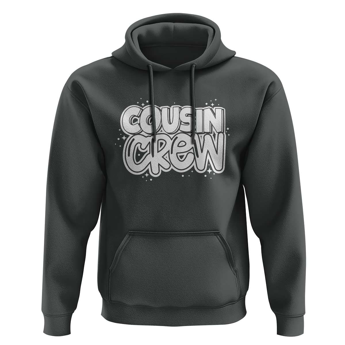Cousin Crew Hoodie Cute Matching Cousins Summer Beach Vacation - Wonder Print Shop