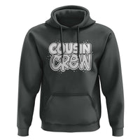 Cousin Crew Hoodie Cute Matching Cousins Summer Beach Vacation - Wonder Print Shop
