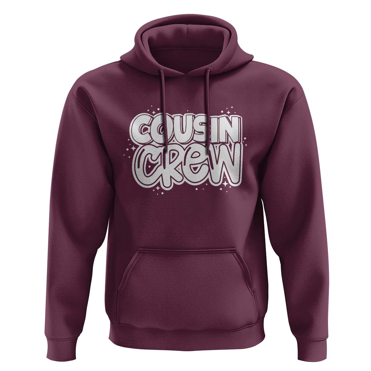 Cousin Crew Hoodie Cute Matching Cousins Summer Beach Vacation - Wonder Print Shop
