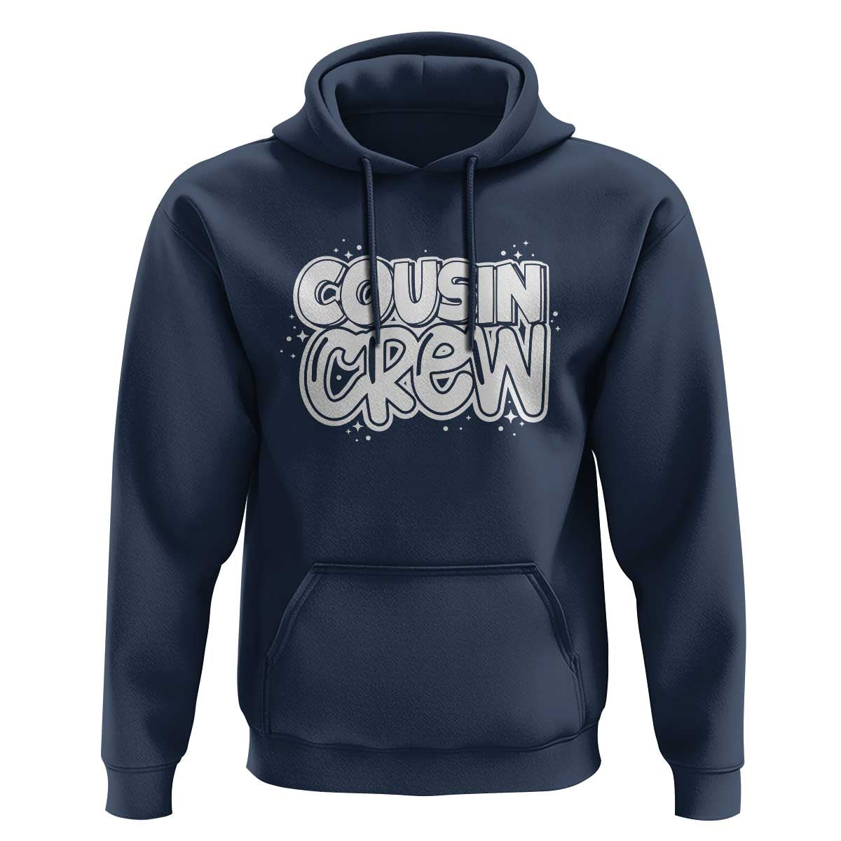 Cousin Crew Hoodie Cute Matching Cousins Summer Beach Vacation - Wonder Print Shop