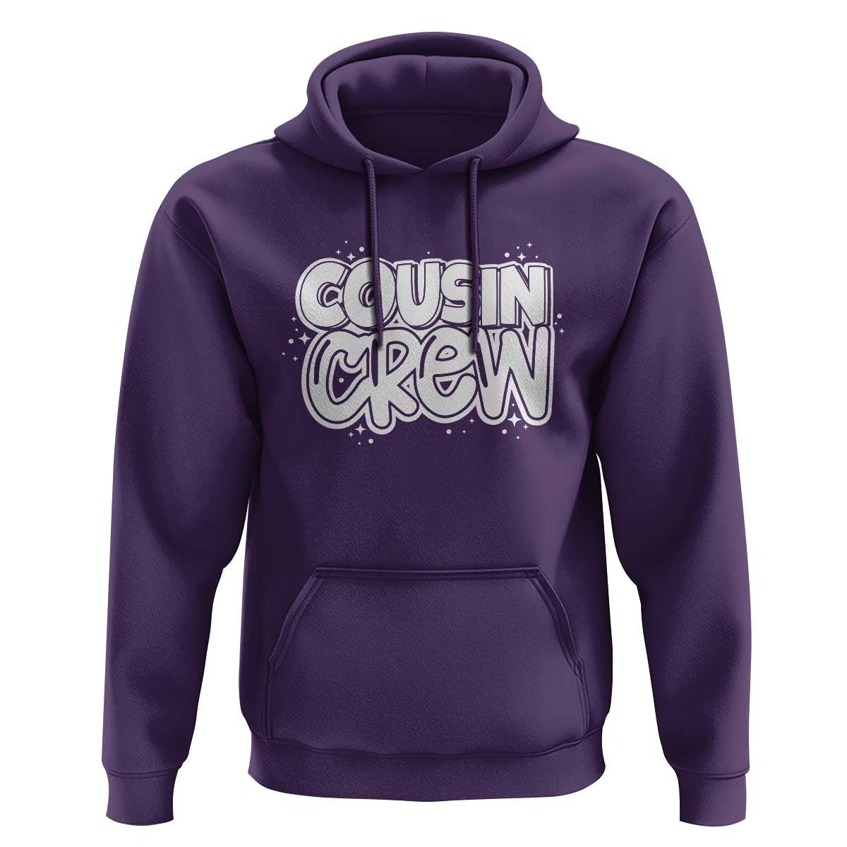 Cousin Crew Hoodie Cute Matching Cousins Summer Beach Vacation - Wonder Print Shop
