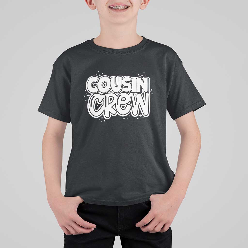 Cousin Crew T Shirt For Kid Cute Matching Cousins Summer Beach Vacation - Wonder Print Shop
