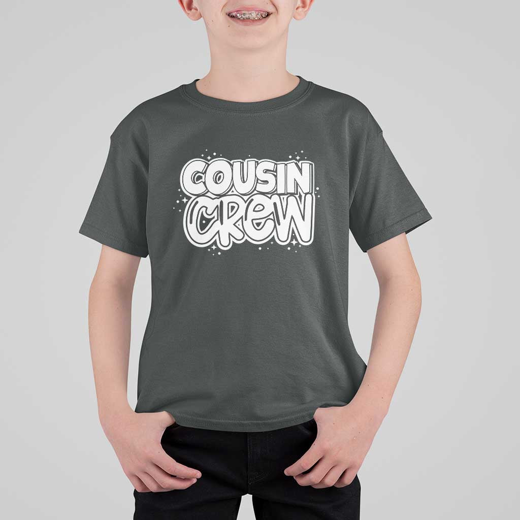 Cousin Crew T Shirt For Kid Cute Matching Cousins Summer Beach Vacation - Wonder Print Shop