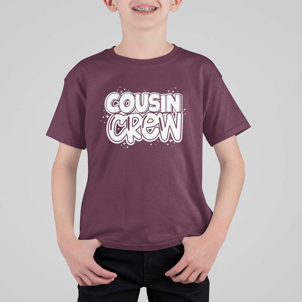 Cousin Crew T Shirt For Kid Cute Matching Cousins Summer Beach Vacation - Wonder Print Shop