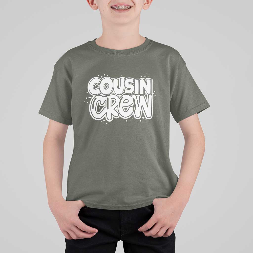 Cousin Crew T Shirt For Kid Cute Matching Cousins Summer Beach Vacation - Wonder Print Shop