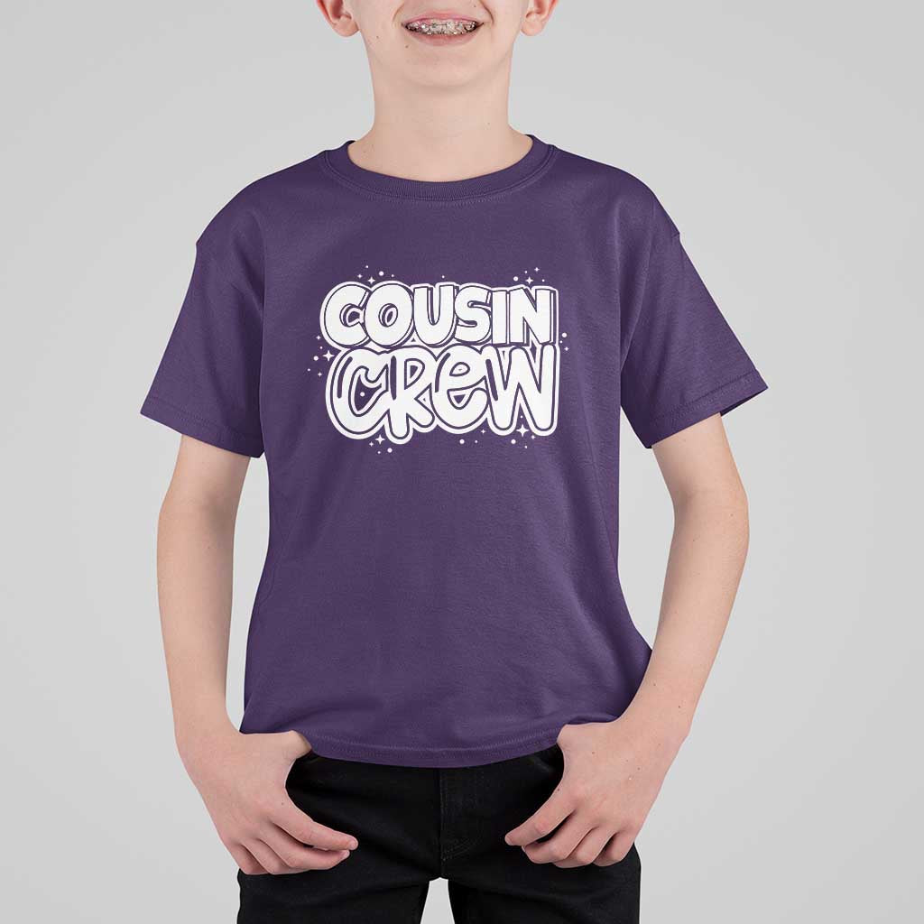 Cousin Crew T Shirt For Kid Cute Matching Cousins Summer Beach Vacation - Wonder Print Shop