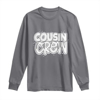 Cousin Crew Long Sleeve Shirt Cute Matching Cousins Summer Beach Vacation - Wonder Print Shop