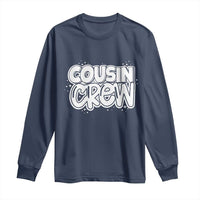Cousin Crew Long Sleeve Shirt Cute Matching Cousins Summer Beach Vacation - Wonder Print Shop