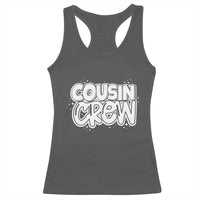 Cousin Crew Racerback Tank Top Cute Matching Cousins Summer Beach Vacation - Wonder Print Shop