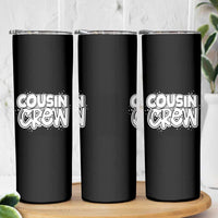 Cousin Crew Skinny Tumbler Cute Matching Cousins Summer Beach Vacation - Wonder Print Shop