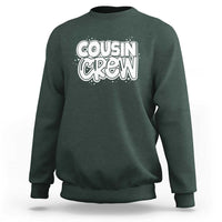 Cousin Crew Sweatshirt Cute Matching Cousins Summer Beach Vacation - Wonder Print Shop