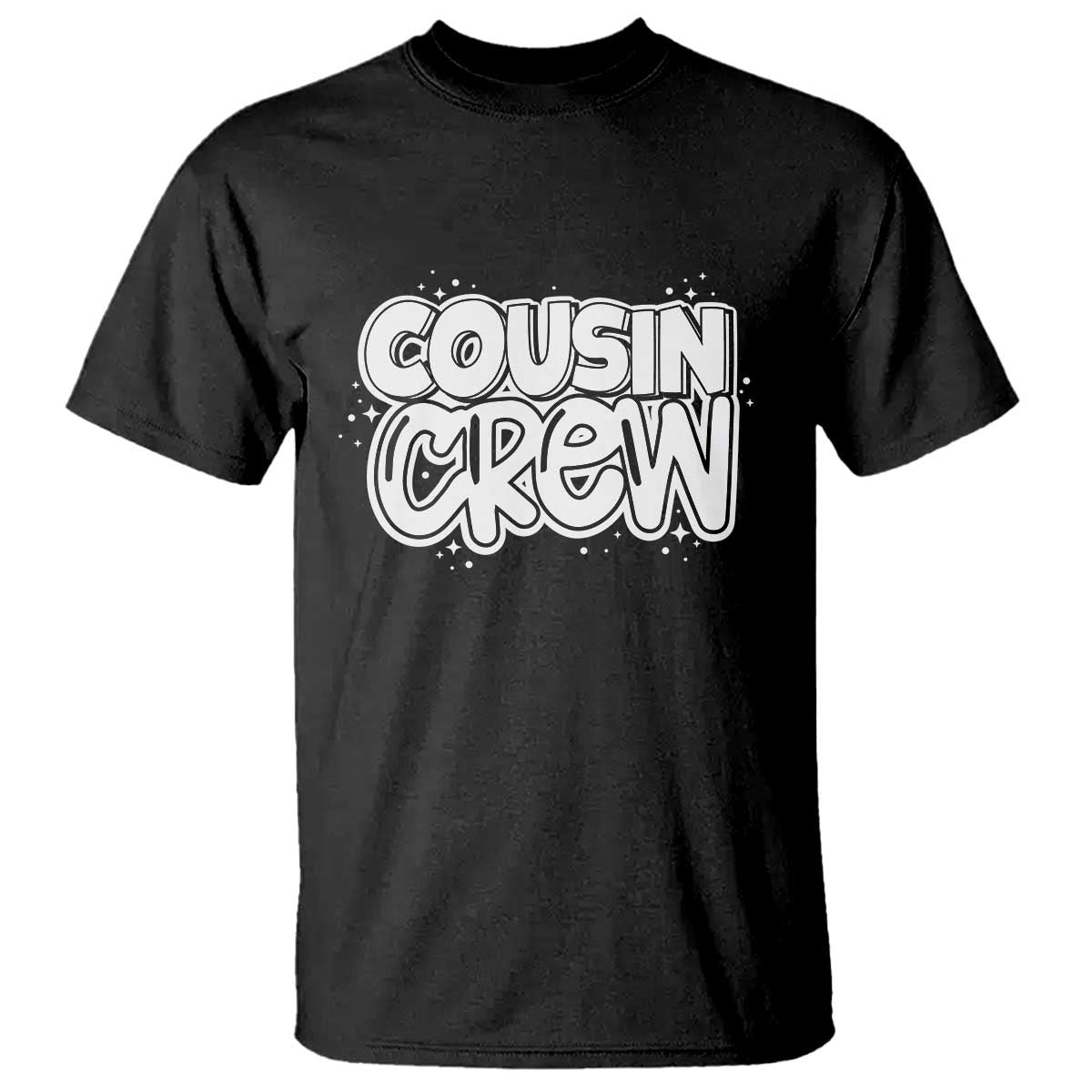 Cousin Crew T Shirt Cute Matching Cousins Summer Beach Vacation - Wonder Print Shop