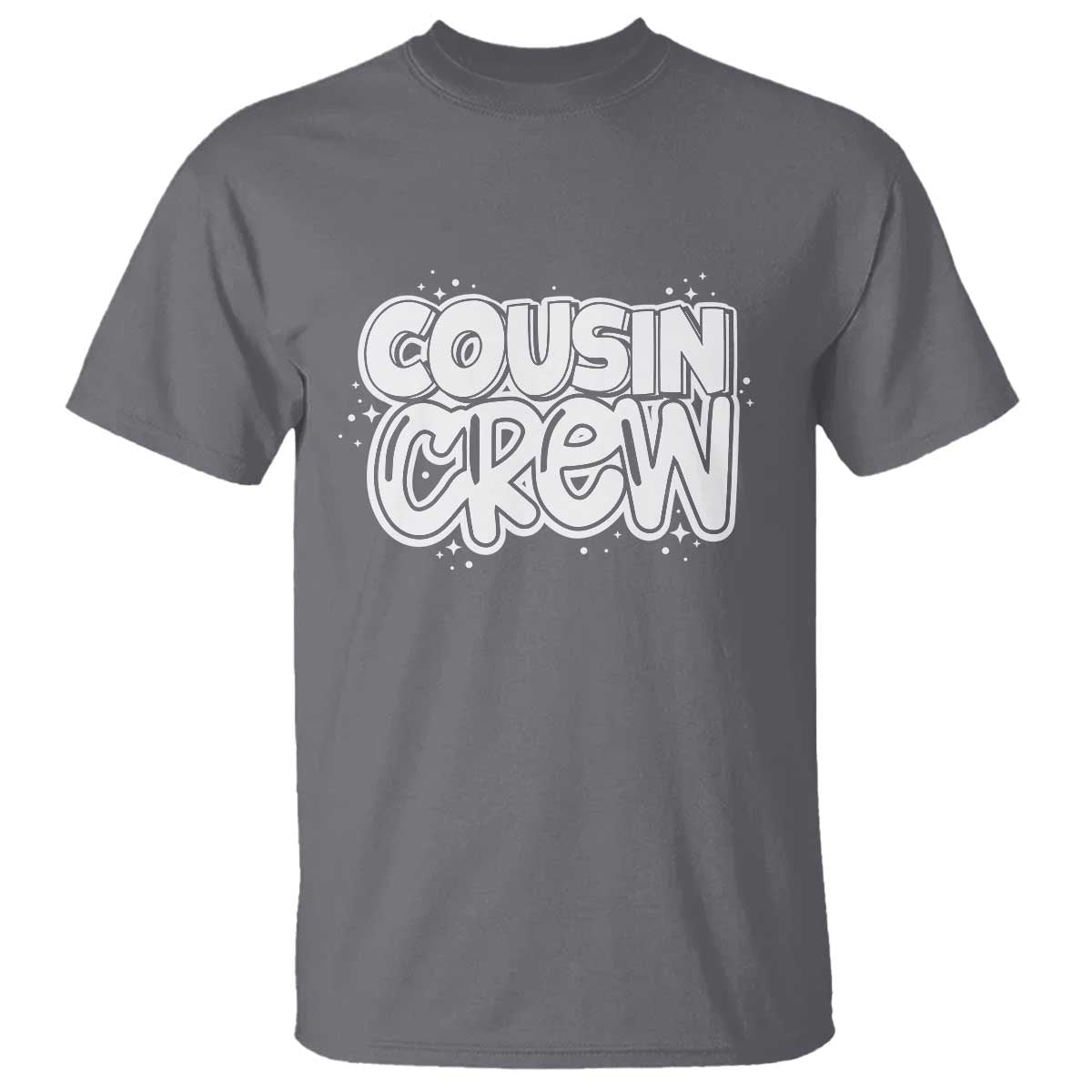 Cousin Crew T Shirt Cute Matching Cousins Summer Beach Vacation - Wonder Print Shop