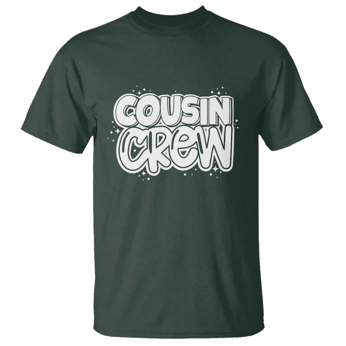 Cousin Crew T Shirt Cute Matching Cousins Summer Beach Vacation - Wonder Print Shop