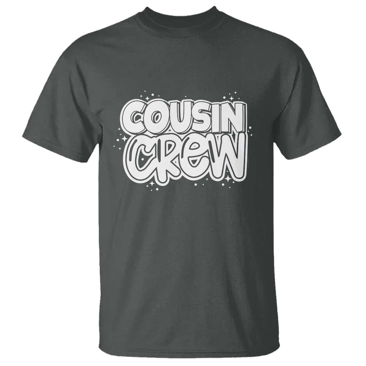 Cousin Crew T Shirt Cute Matching Cousins Summer Beach Vacation - Wonder Print Shop