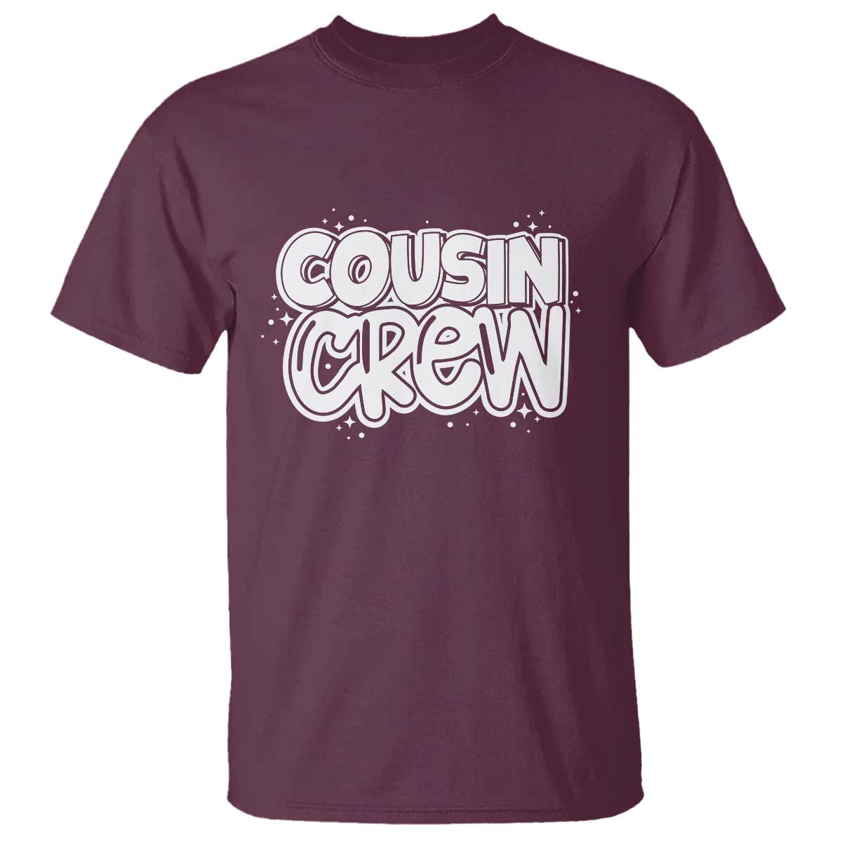 Cousin Crew T Shirt Cute Matching Cousins Summer Beach Vacation - Wonder Print Shop