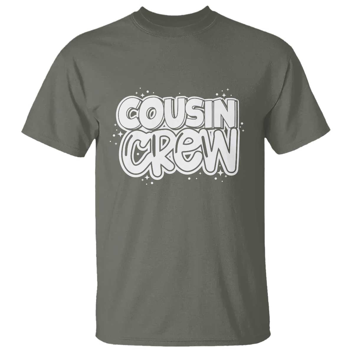Cousin Crew T Shirt Cute Matching Cousins Summer Beach Vacation - Wonder Print Shop