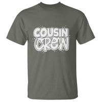 Cousin Crew T Shirt Cute Matching Cousins Summer Beach Vacation - Wonder Print Shop