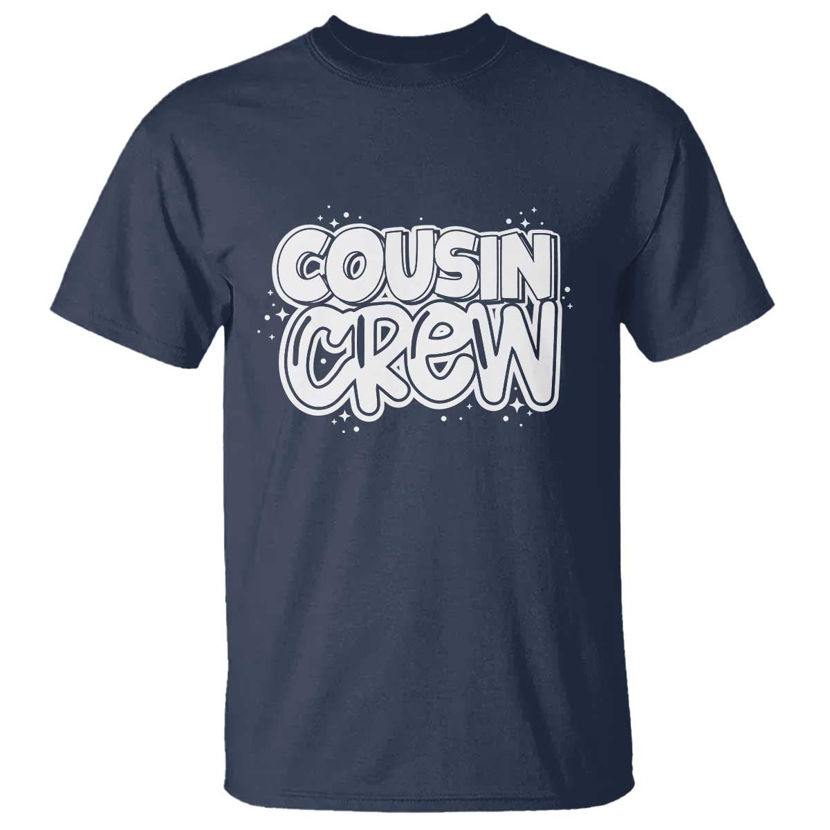 Cousin Crew T Shirt Cute Matching Cousins Summer Beach Vacation - Wonder Print Shop