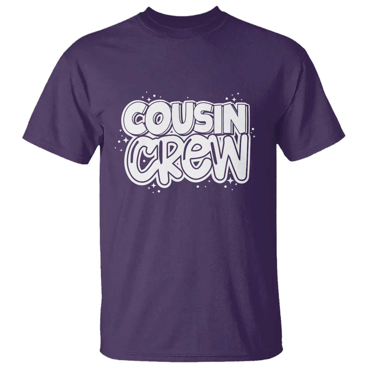 Cousin Crew T Shirt Cute Matching Cousins Summer Beach Vacation - Wonder Print Shop