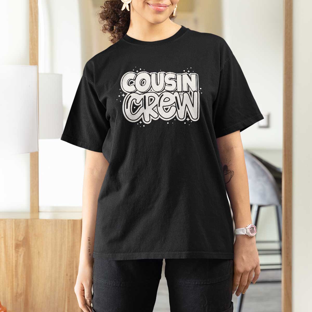 Cousin Crew T Shirt For Women Cute Matching Cousins Summer Beach Vacation - Wonder Print Shop