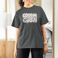 Cousin Crew T Shirt For Women Cute Matching Cousins Summer Beach Vacation - Wonder Print Shop