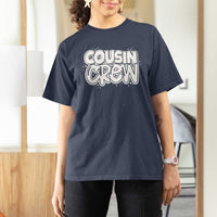 Cousin Crew T Shirt For Women Cute Matching Cousins Summer Beach Vacation - Wonder Print Shop