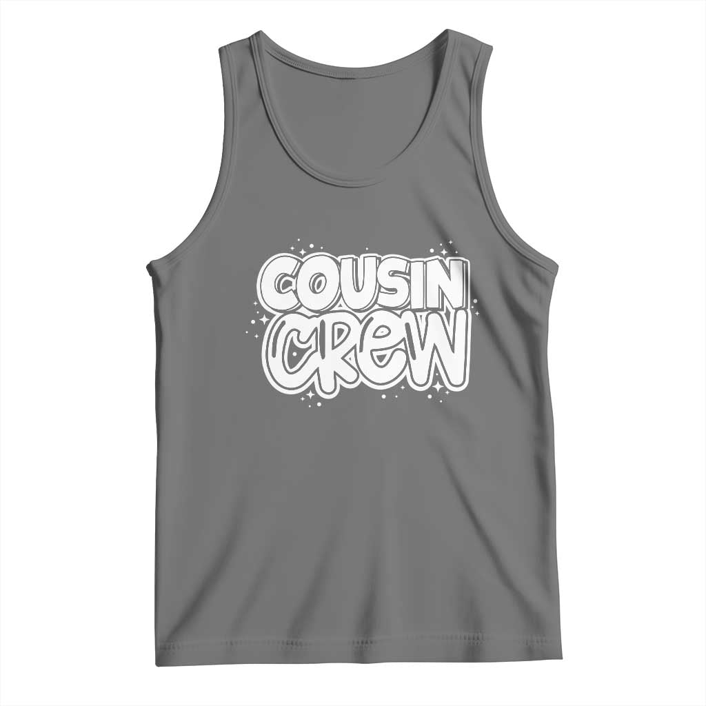 Cousin Crew Tank Top Cute Matching Cousins Summer Beach Vacation - Wonder Print Shop