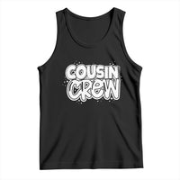 Cousin Crew Tank Top Cute Matching Cousins Summer Beach Vacation - Wonder Print Shop
