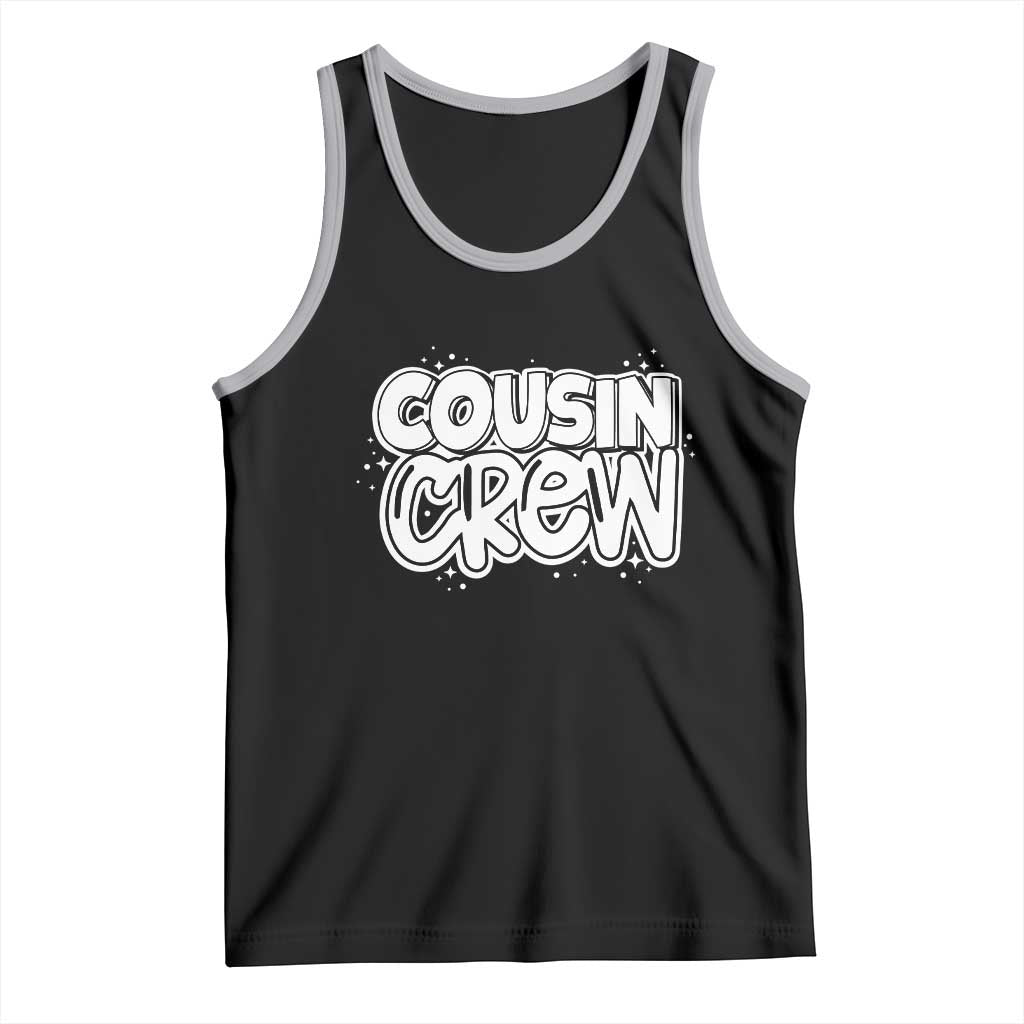 Cousin Crew Tank Top Cute Matching Cousins Summer Beach Vacation - Wonder Print Shop