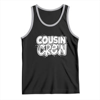 Cousin Crew Tank Top Cute Matching Cousins Summer Beach Vacation - Wonder Print Shop