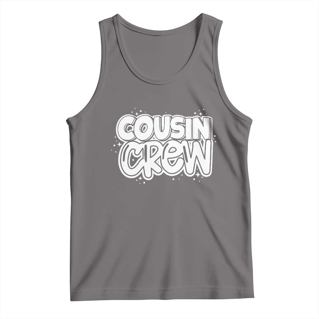 Cousin Crew Tank Top Cute Matching Cousins Summer Beach Vacation - Wonder Print Shop