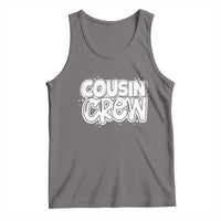 Cousin Crew Tank Top Cute Matching Cousins Summer Beach Vacation - Wonder Print Shop