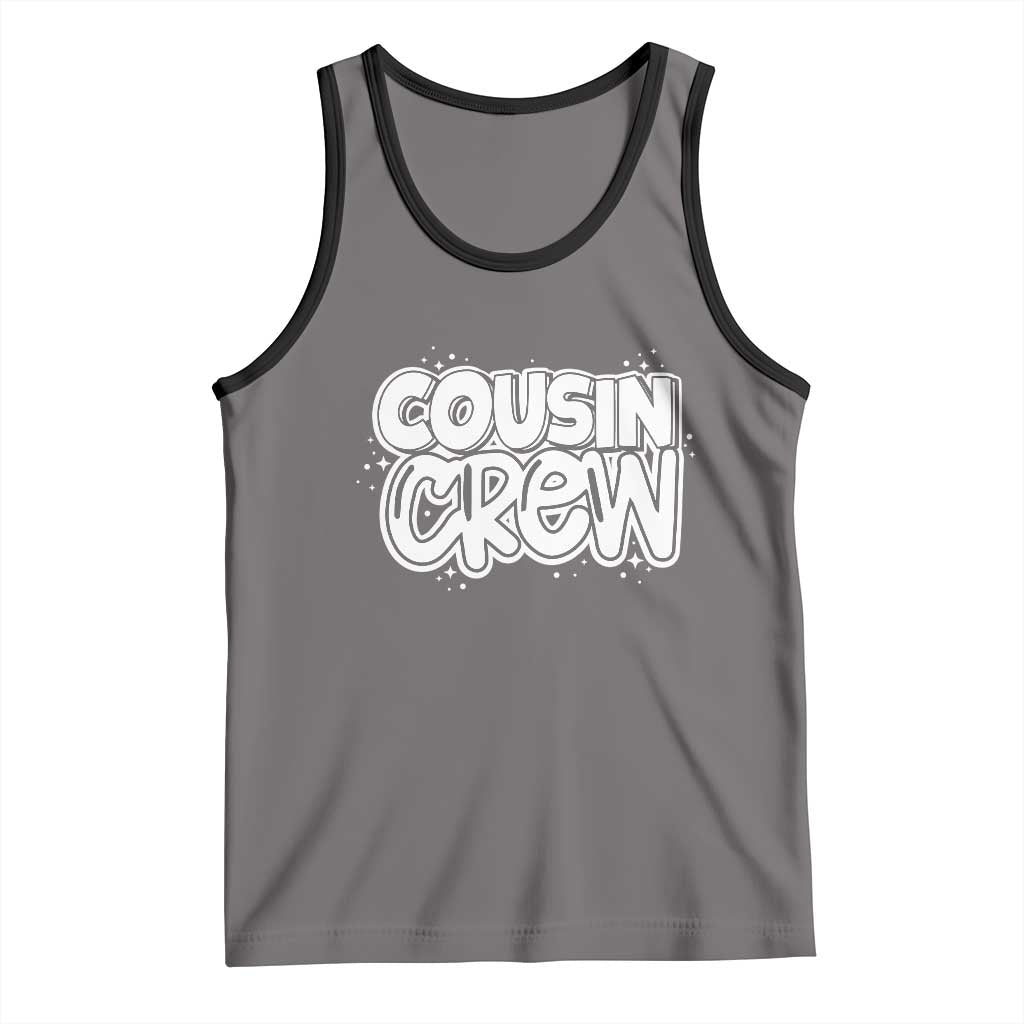 Cousin Crew Tank Top Cute Matching Cousins Summer Beach Vacation - Wonder Print Shop